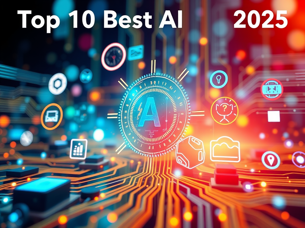 Top 10 AI Tools for Productivity in 2025